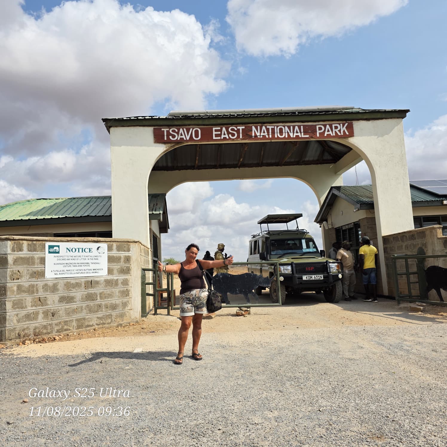 Safari Timon nel Tsavo East